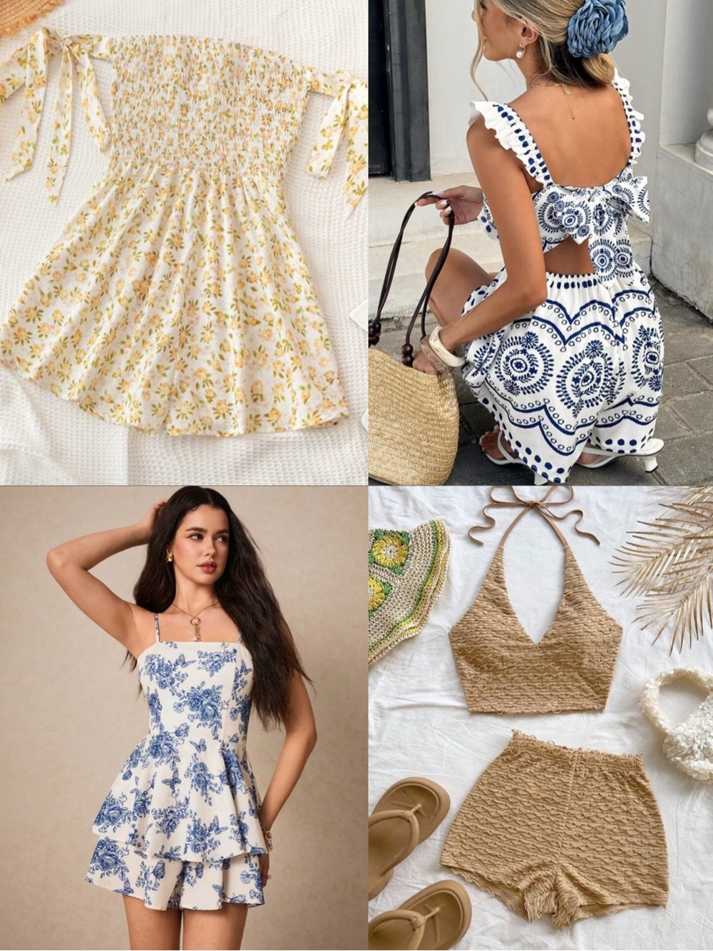 SHEIN Haul 4 Sets